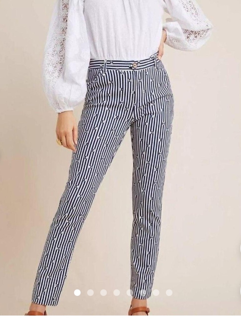 3/$30 NWOT Anthropologie The Essential Slim Pants